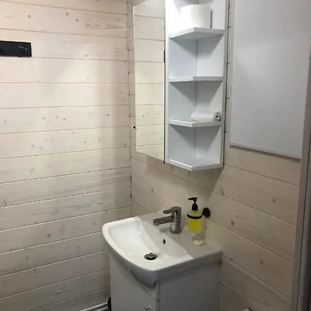 Κάμπινγκ Womocamp Holzhuette 1