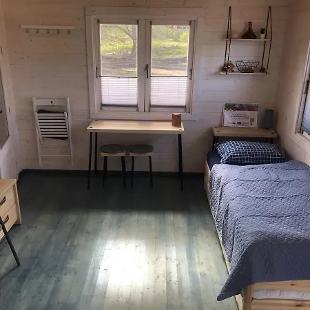 Κάμπινγκ Womocamp Holzhuette 1 Saulkrasti
